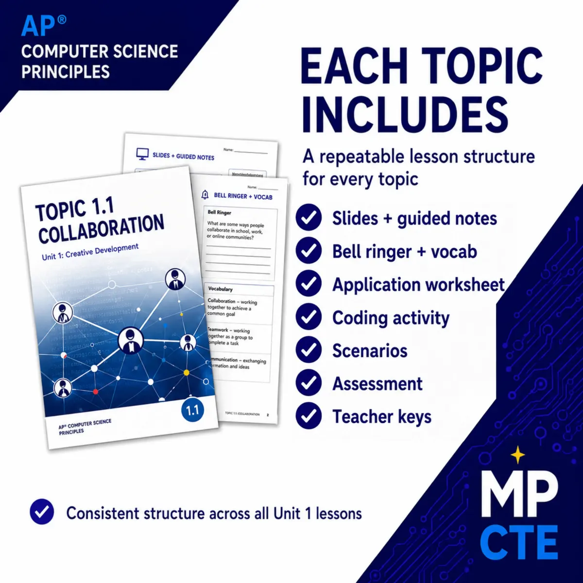 Built for the new AP course