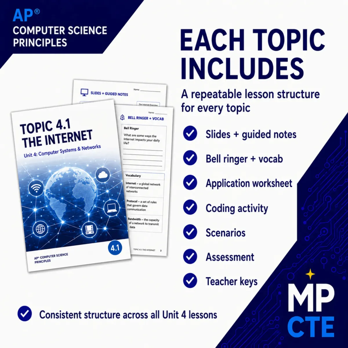 Built for the new AP course