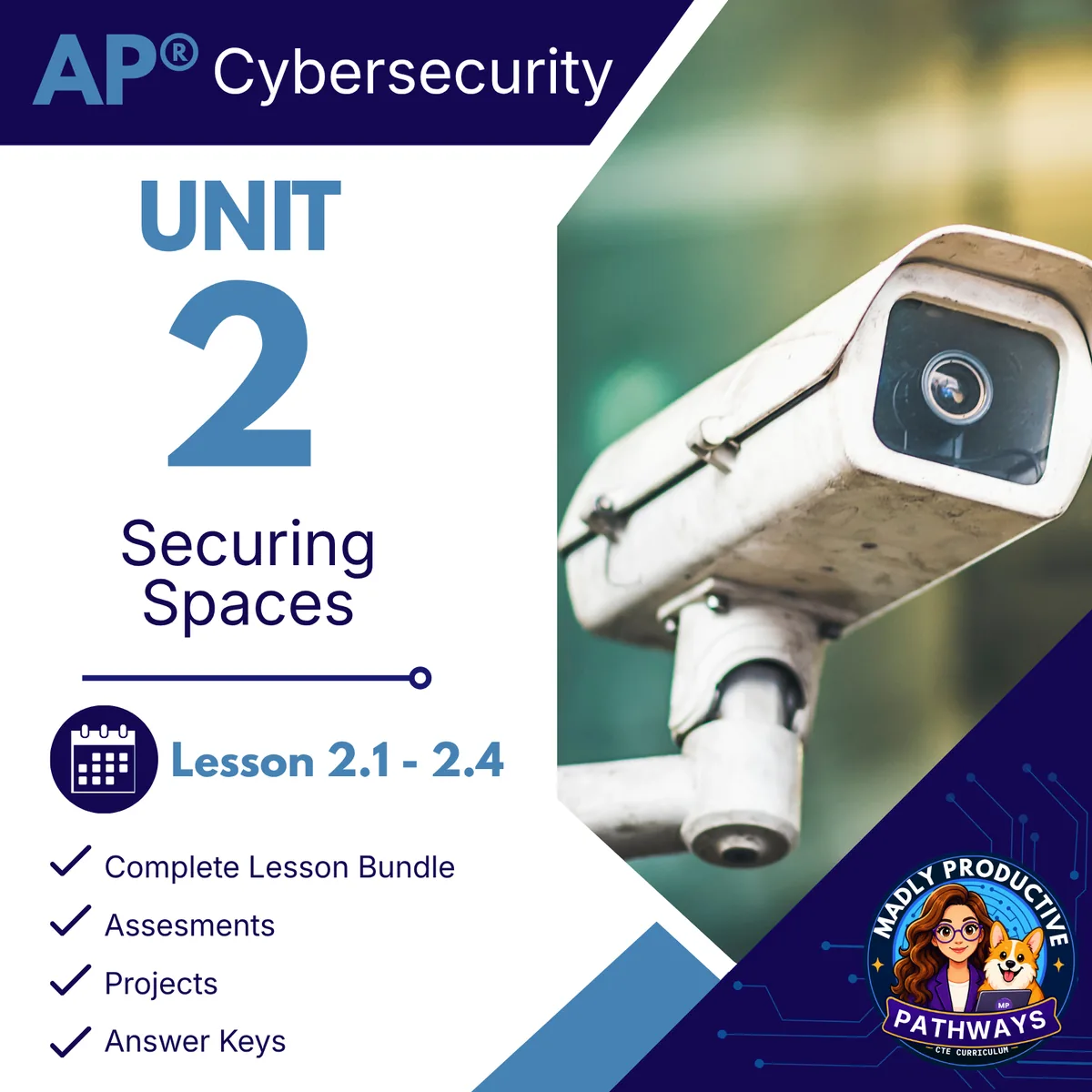 Unit 2: Securing Spaces