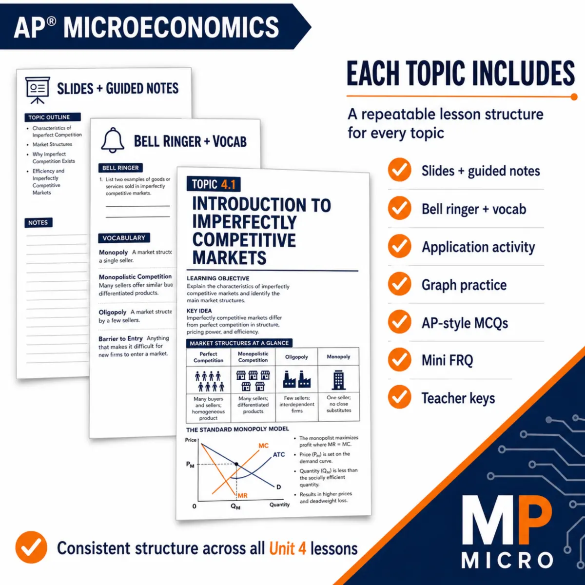Built for the new AP course
