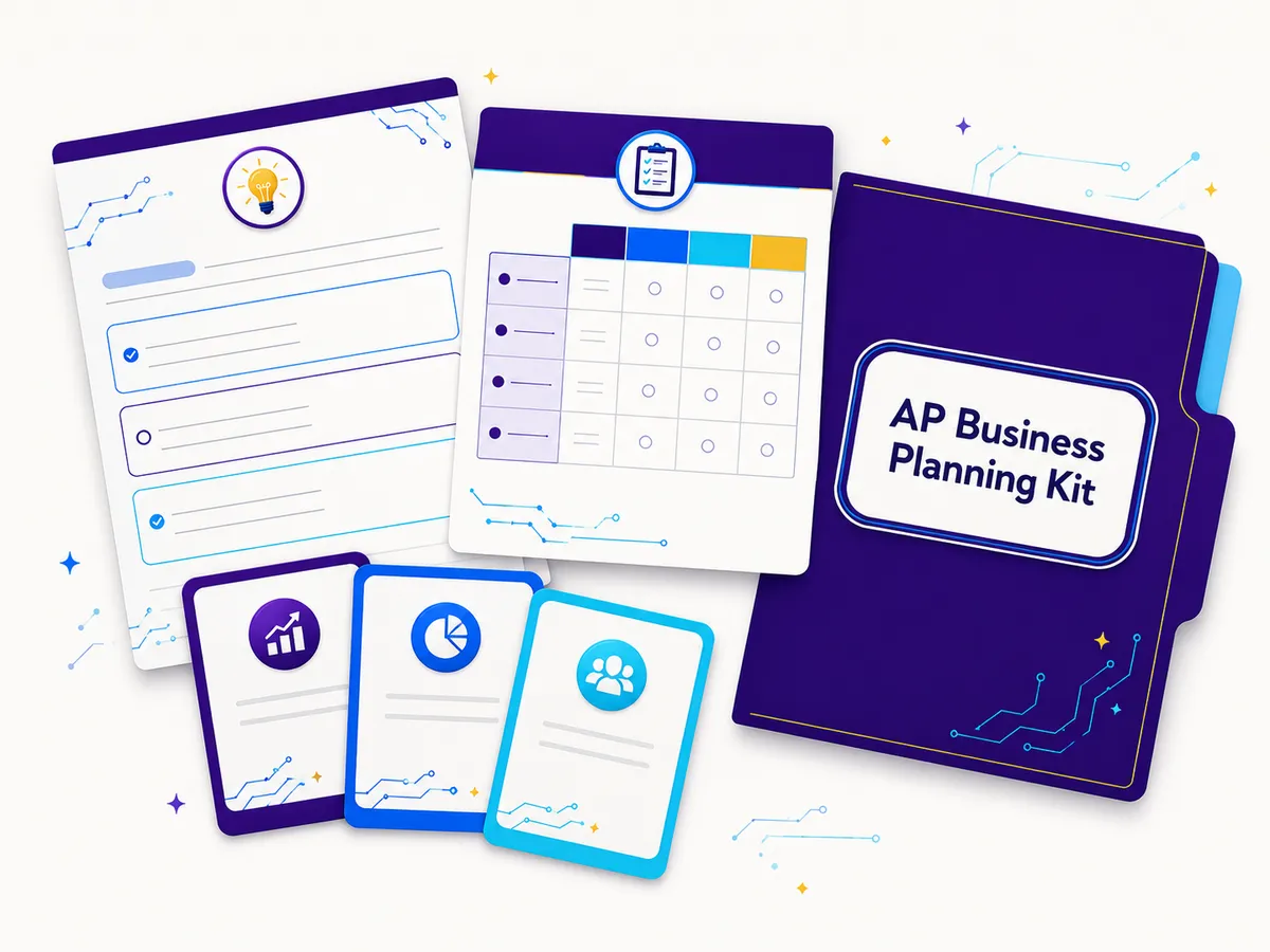 AP Business planning kit.