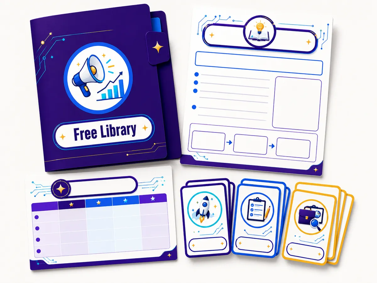 Free Library starter kit.