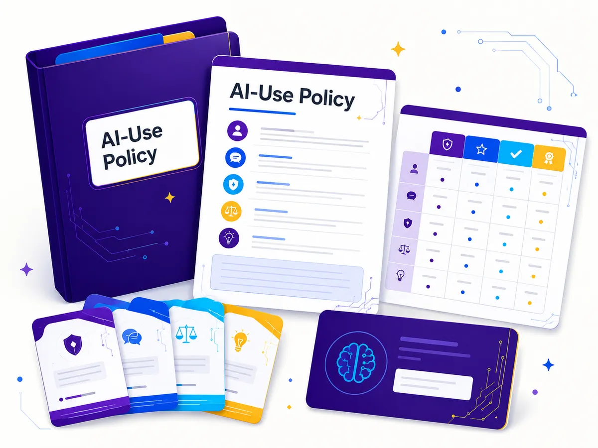 Classroom AI-use policy template