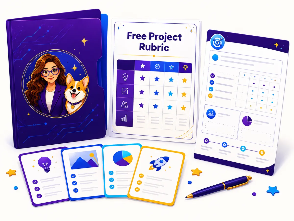 Free project rubric.